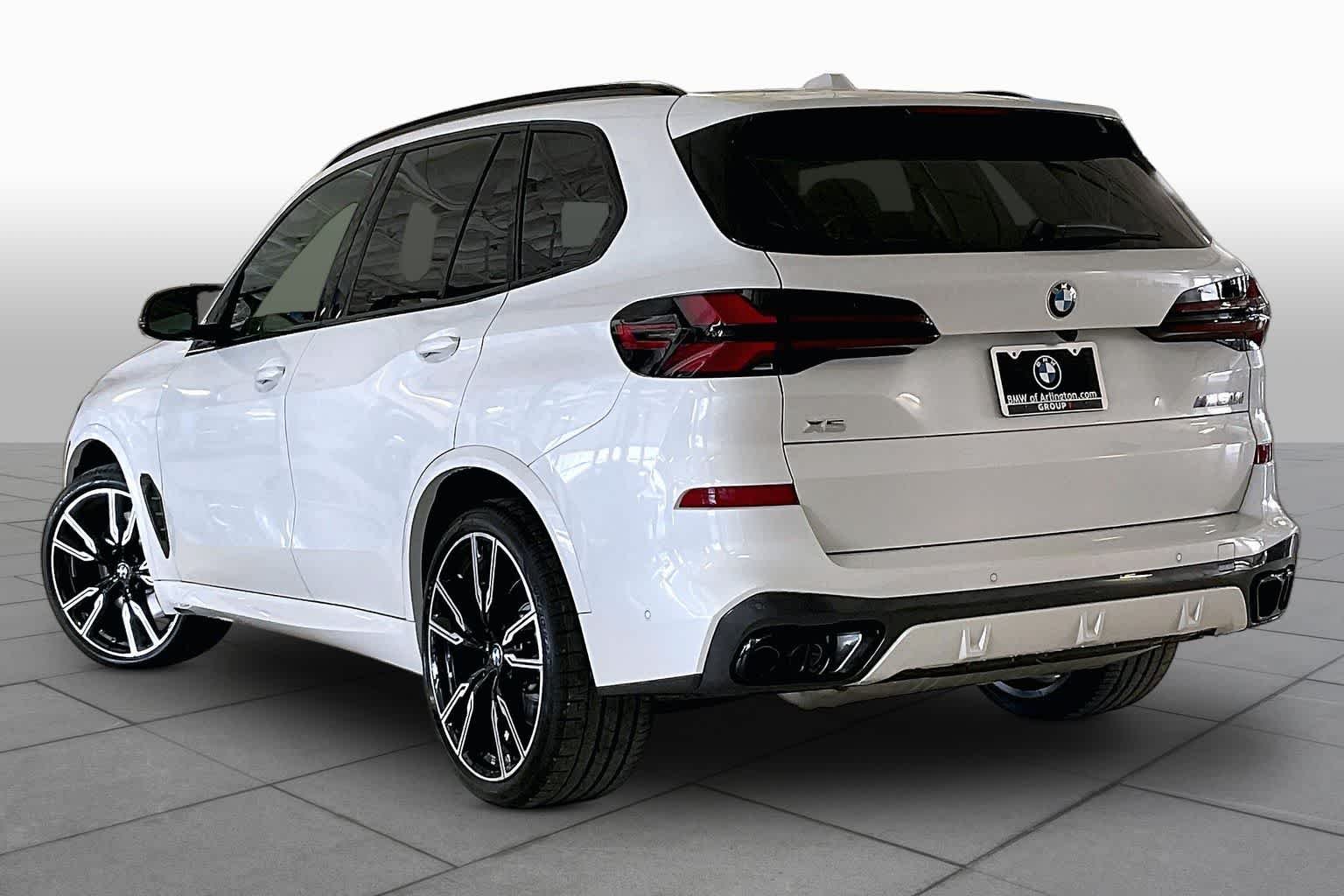 New 2026 Mineral White Metallic BMW M60i image 12