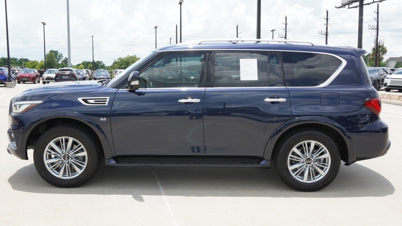 Used 2019 Blue INFINITI LUXE image 5