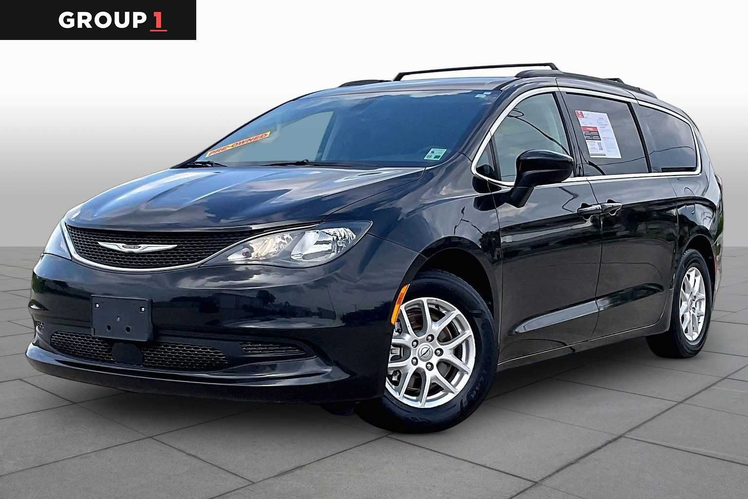 2021 Chrysler Voyager Lxi