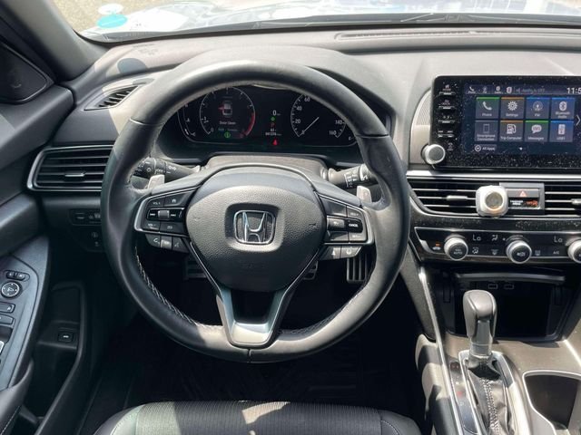Used 2022 Still Night Pearl Honda Sport image 13