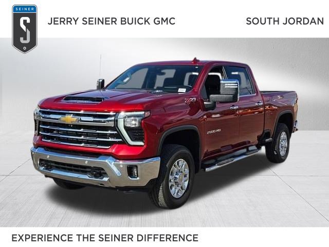 Used 2024 Radiant Red Tintcoat Chevrolet LTZ image 1