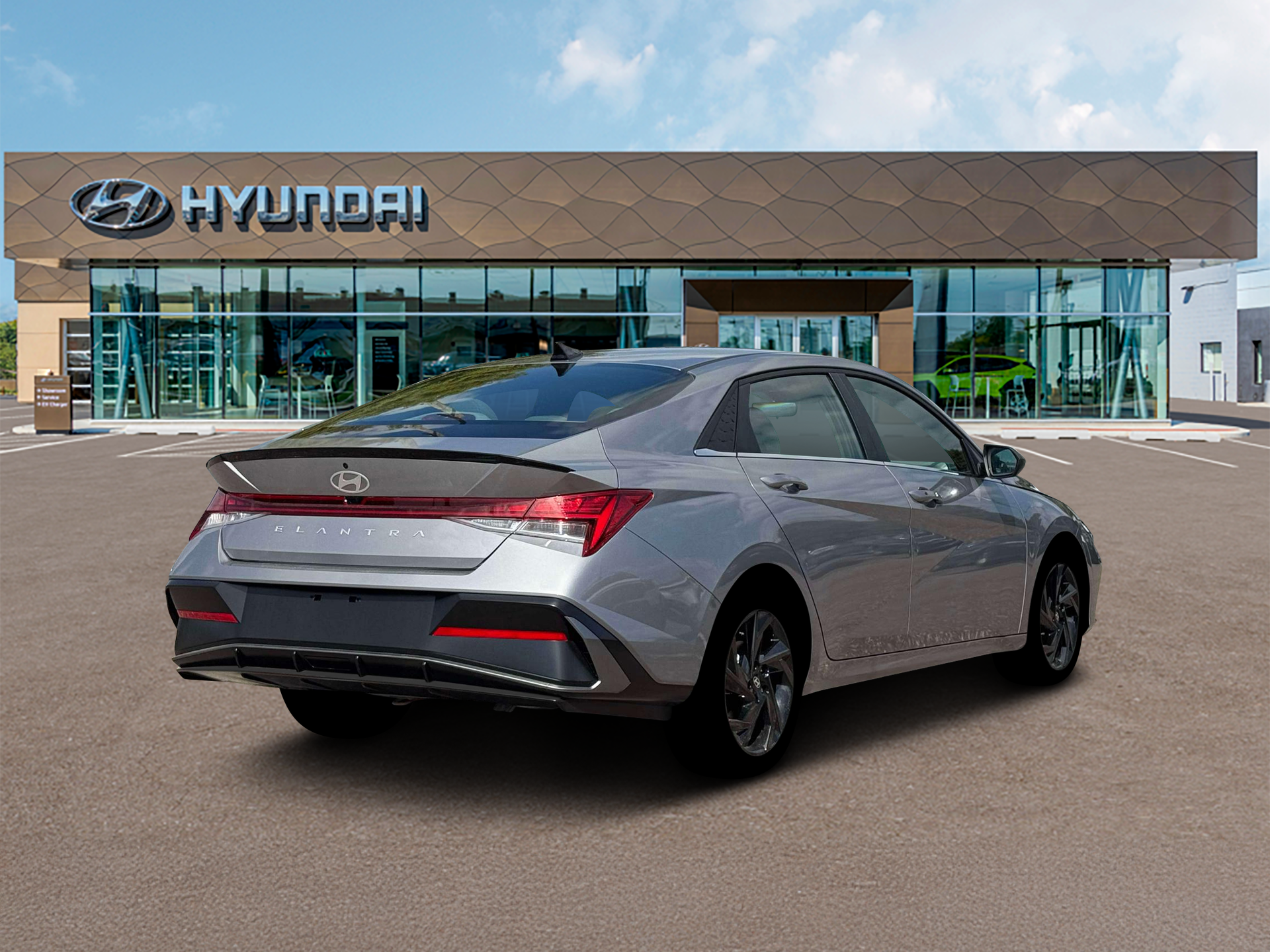 New 2026 Silver Hyundai SEL Sport image 7
