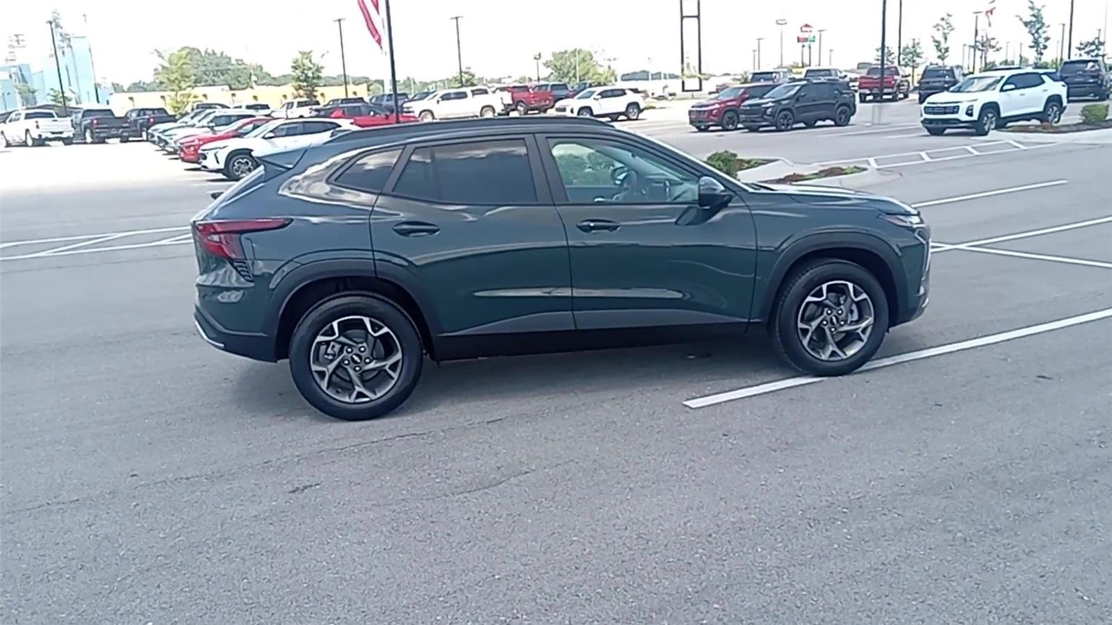 New 2026 Cypress Gray Chevrolet LT image 9
