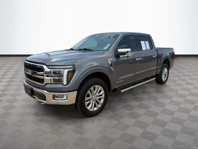Used 2024 Gray Ford Lariat image 3