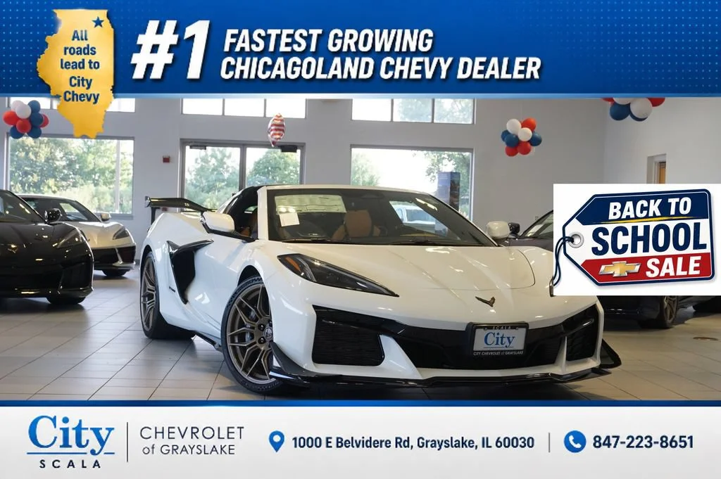 2026 Chevrolet Corvette Z06