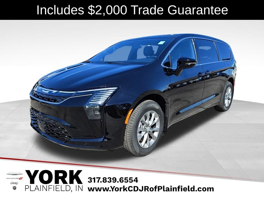 2027 Chrysler Pacifica Select AWD's photo