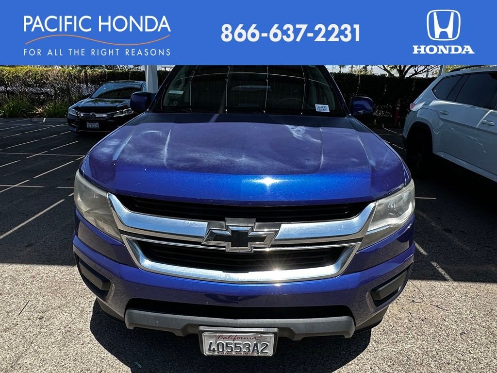 Used 2016 Blue Chevrolet LT image 1