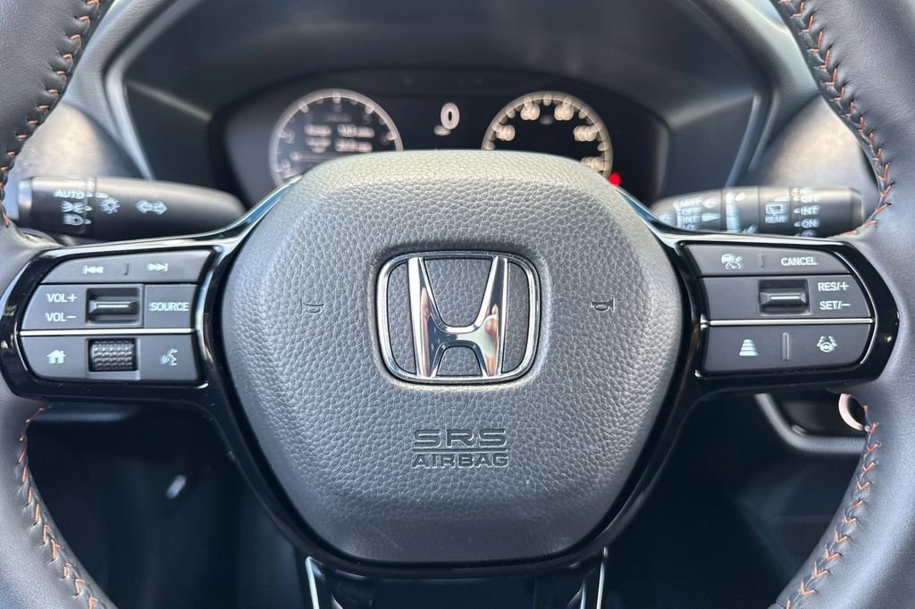 Certified Used 2025 Platinum White Pearl Honda Sport image 28