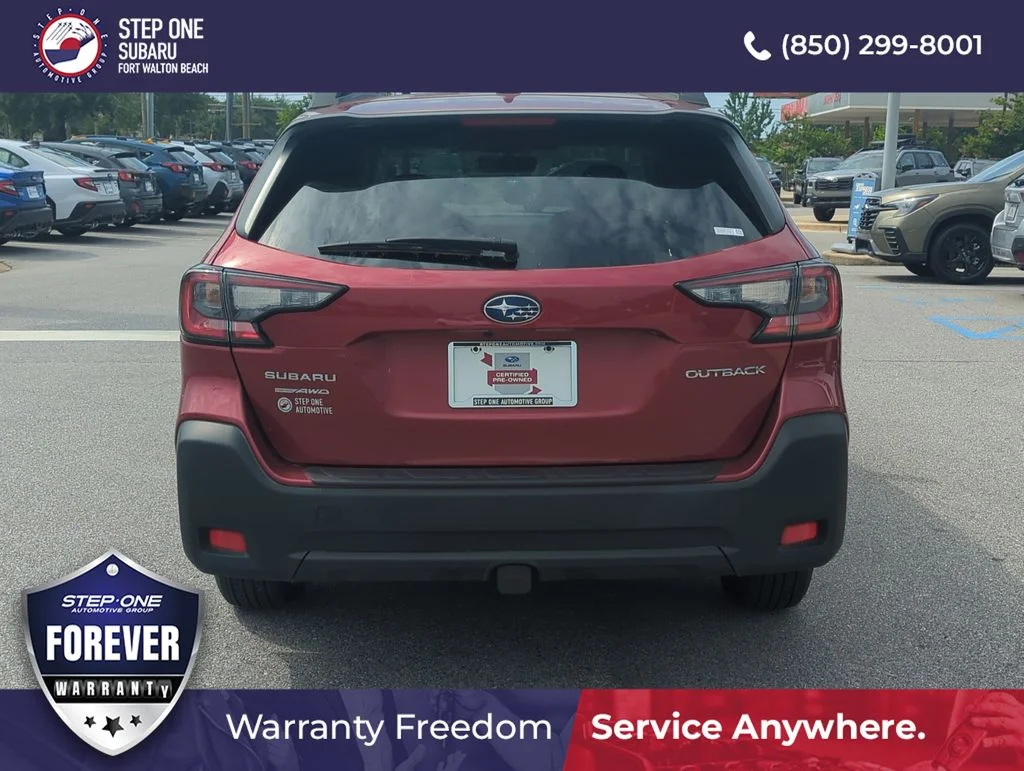 Used 2025 Red Subaru Premium image 6