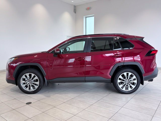 Certified Used 2025 Red Toyota XLE Premium image 5