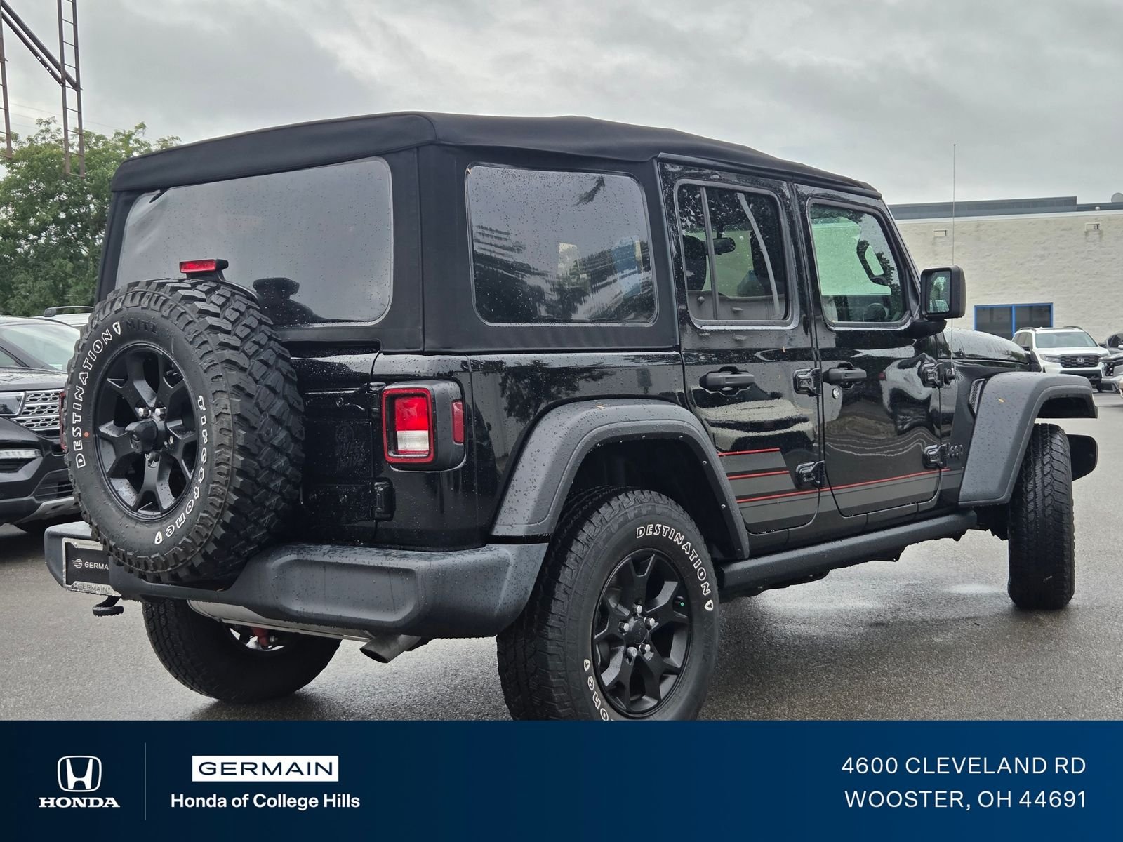 2022 Jeep Wrangler Unlimited Willys - Photo 17
