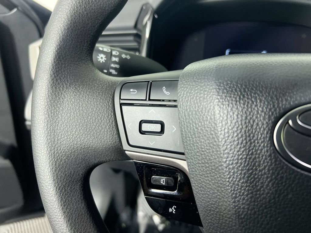 Used 2025 Black Toyota LE image 16