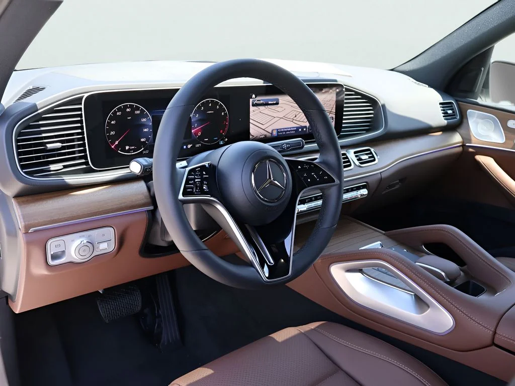 New 2026 Polar White Mercedes-Benz GLE 350 image 17