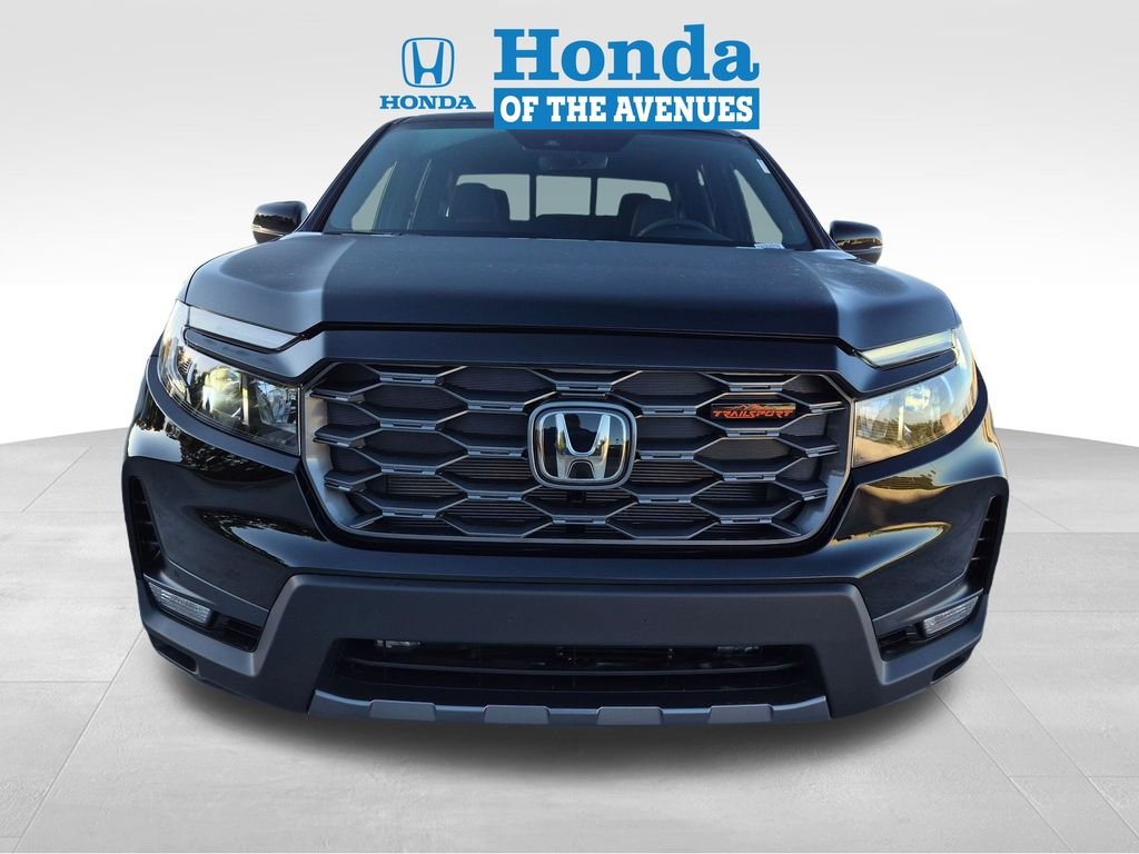 New 2026 Crystal Black Pearl Honda TrailSport+ image 2