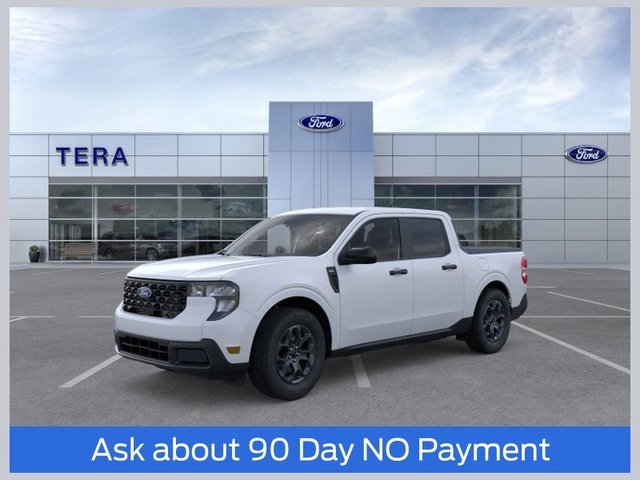 New 2026 Azure Gray Metallic Tri-Coat Ford Maverick XLT SuperCrew