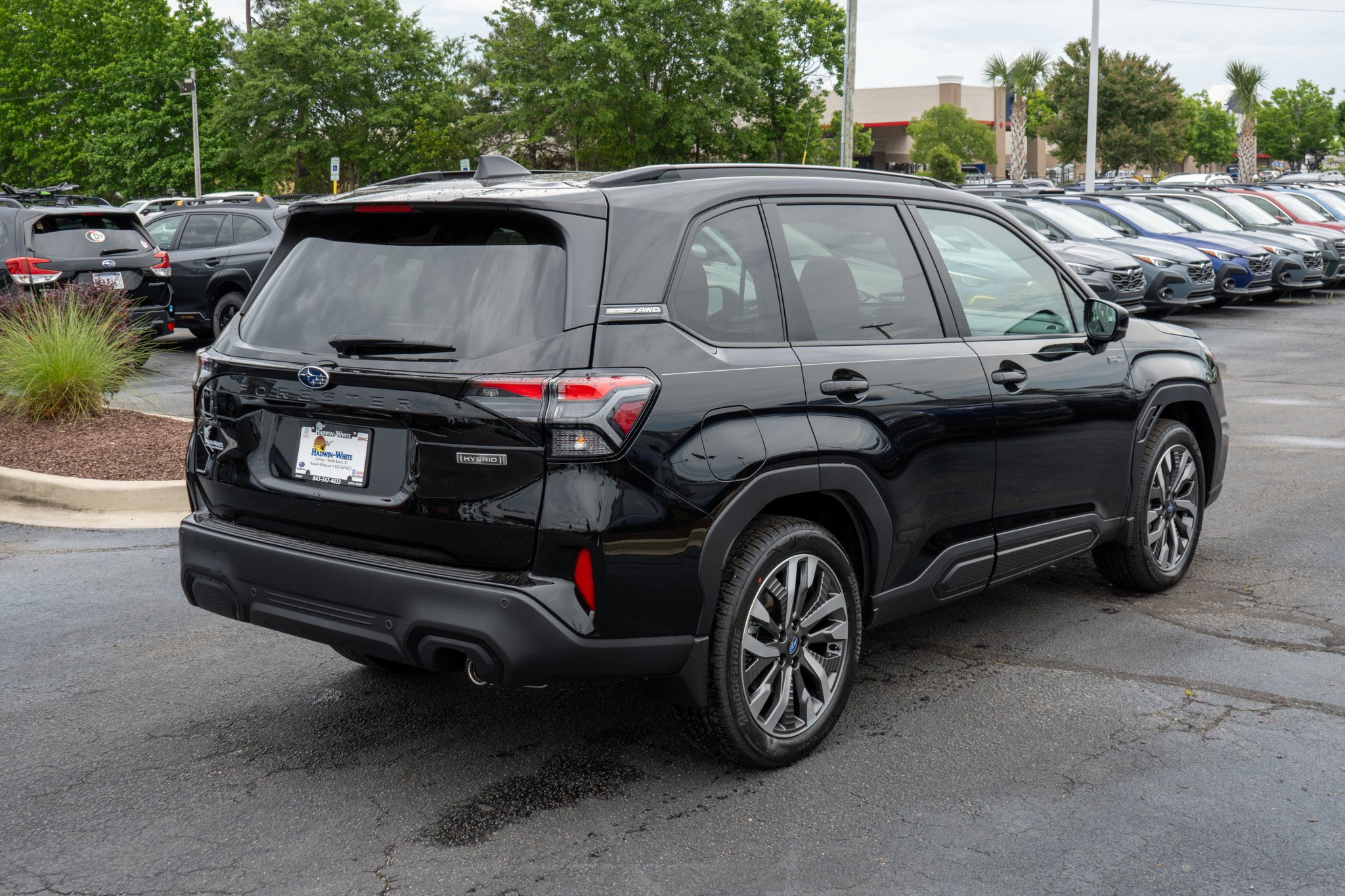 New 2026 CRYSTAL BLACK SILICA Subaru Touring Hybrid image 3