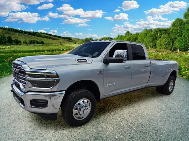 New 2026 Silver-Zynith Exterior Paint RAM Laramie image 3