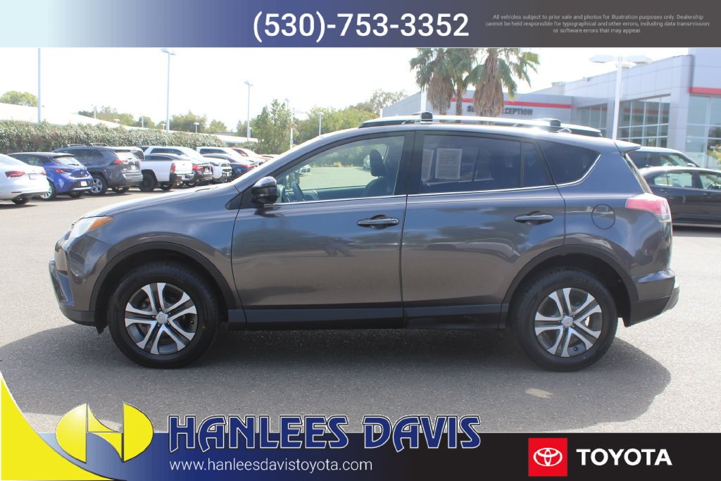 Used 2018 Toyota RAV4 LE with VIN JTMZFREV7JJ749162 for sale in Davis, CA