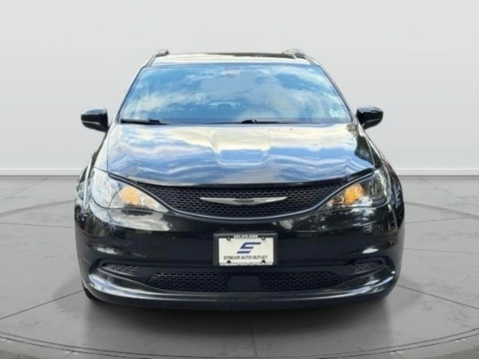 Used 2021 Black Chrysler LXI image 2