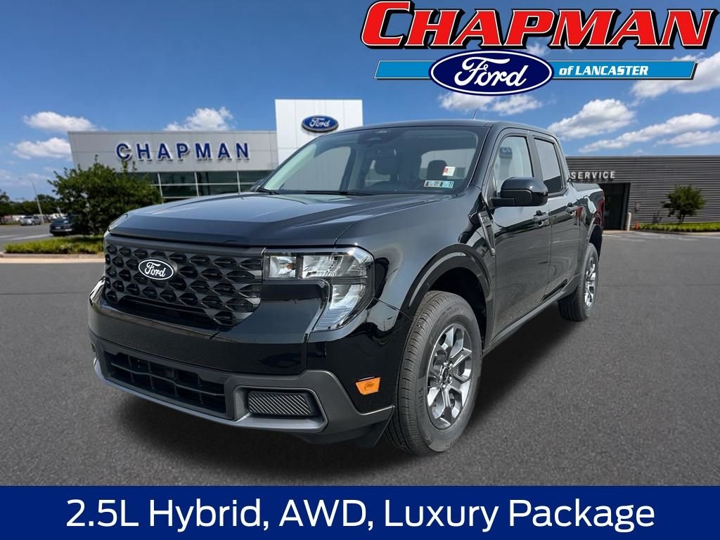 New 2026 Shadow Black Ford XLT image 1