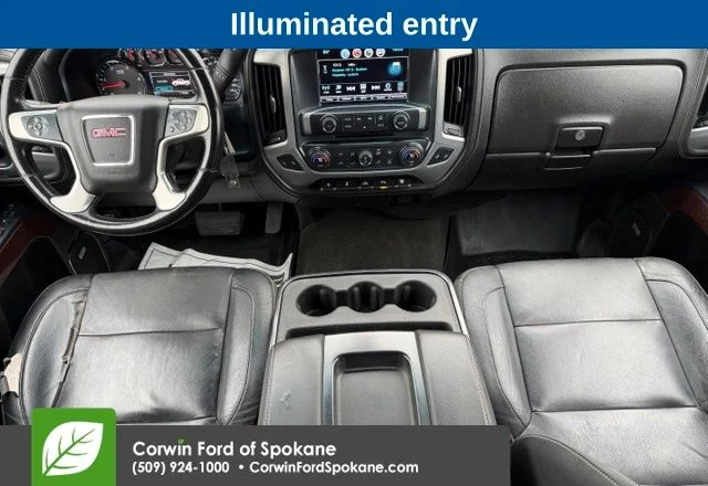 Used 2018 Summit White GMC SLT image 13