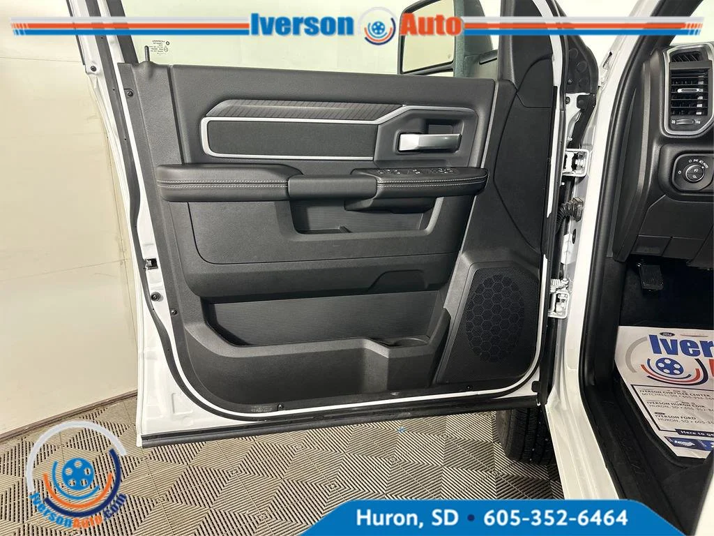 New 2026 Bright White Clearcoat RAM Big Horn image 14