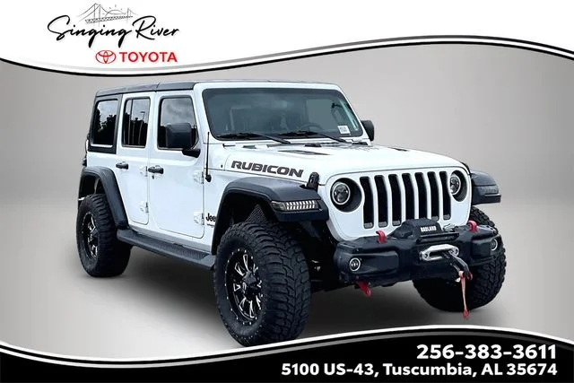 2019 Jeep Wrangler Unlimited Rubicon