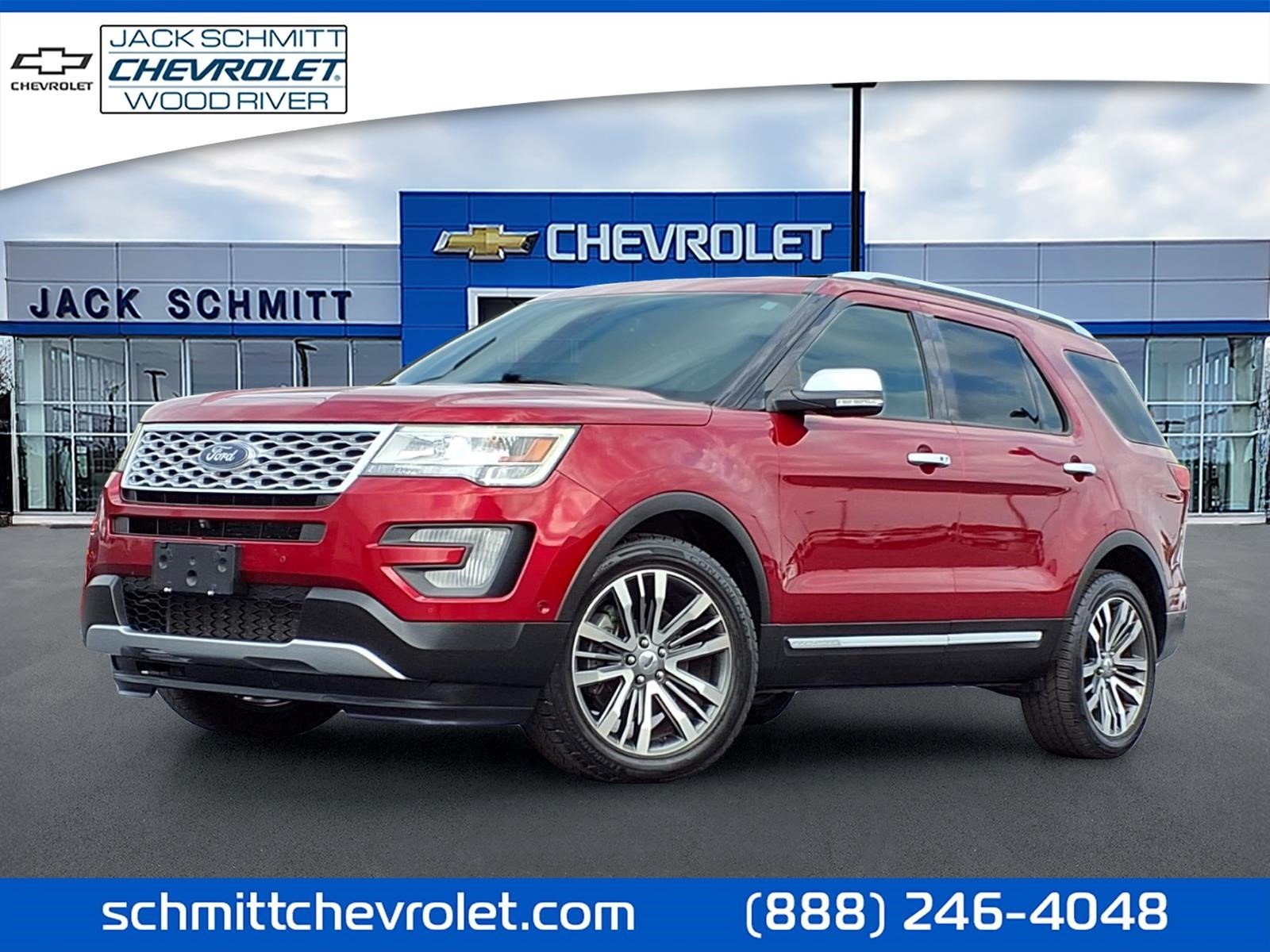 2017 Ford Explorer Platinum 4WD's photo