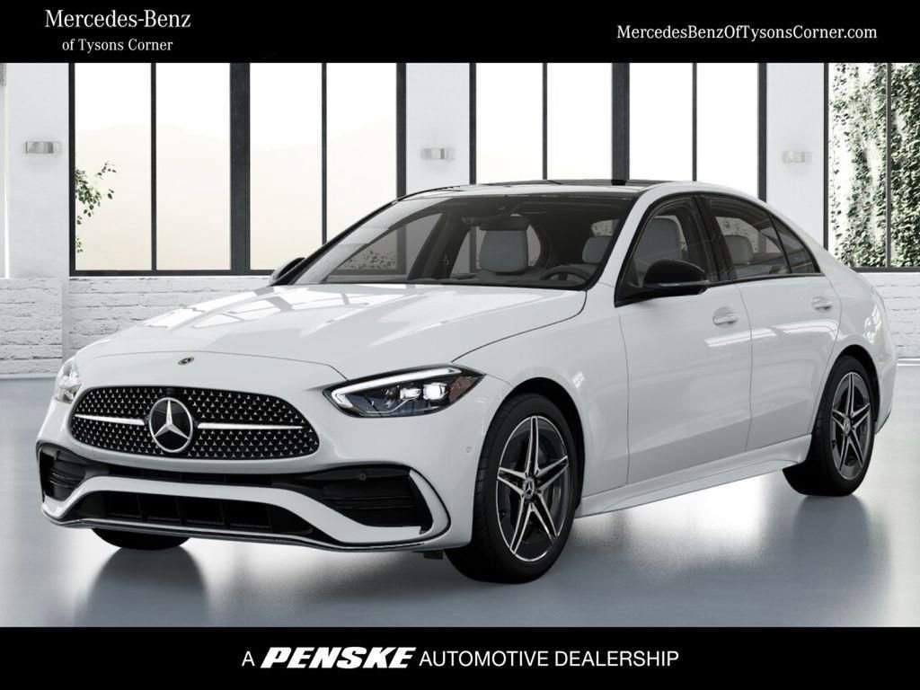 New 2026 Polar White Mercedes-Benz C 300 image 43