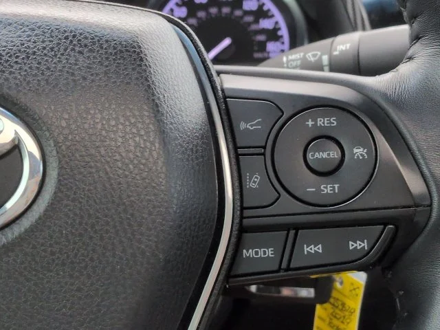 Certified Used 2019 Super White Toyota SE image 25