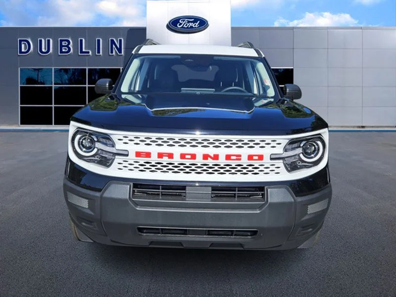 New 2025 Shadow Black Ford Heritage image 2