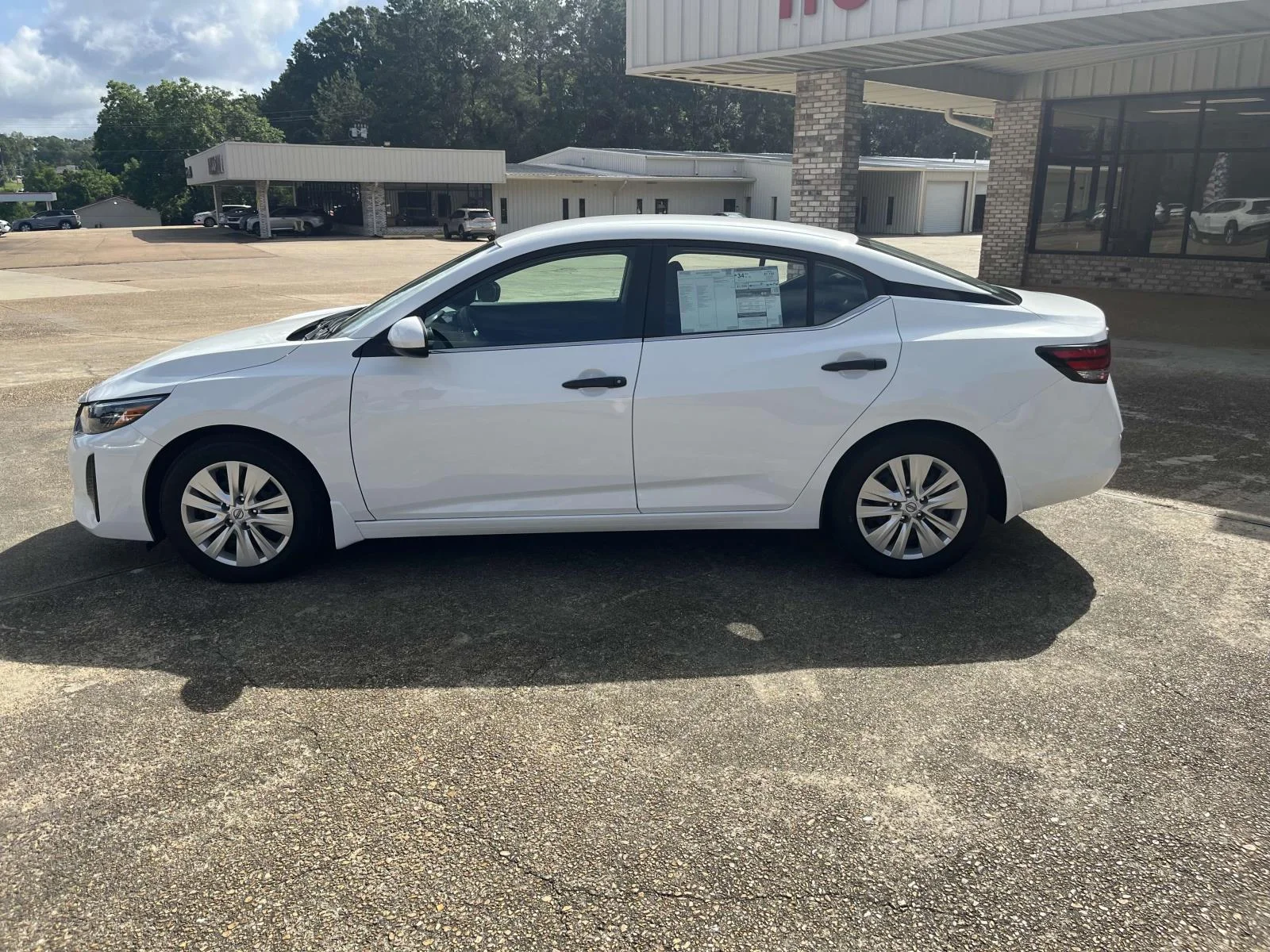 Used 2025 Fresh Powder Nissan S CVT image 4