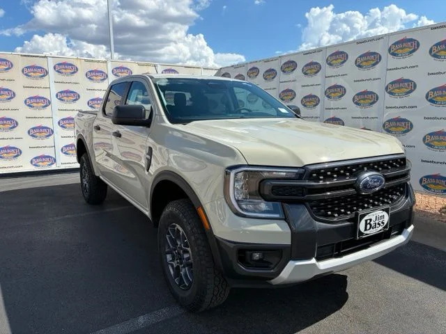 New 2026 Desert Sand Ford XLT image 2