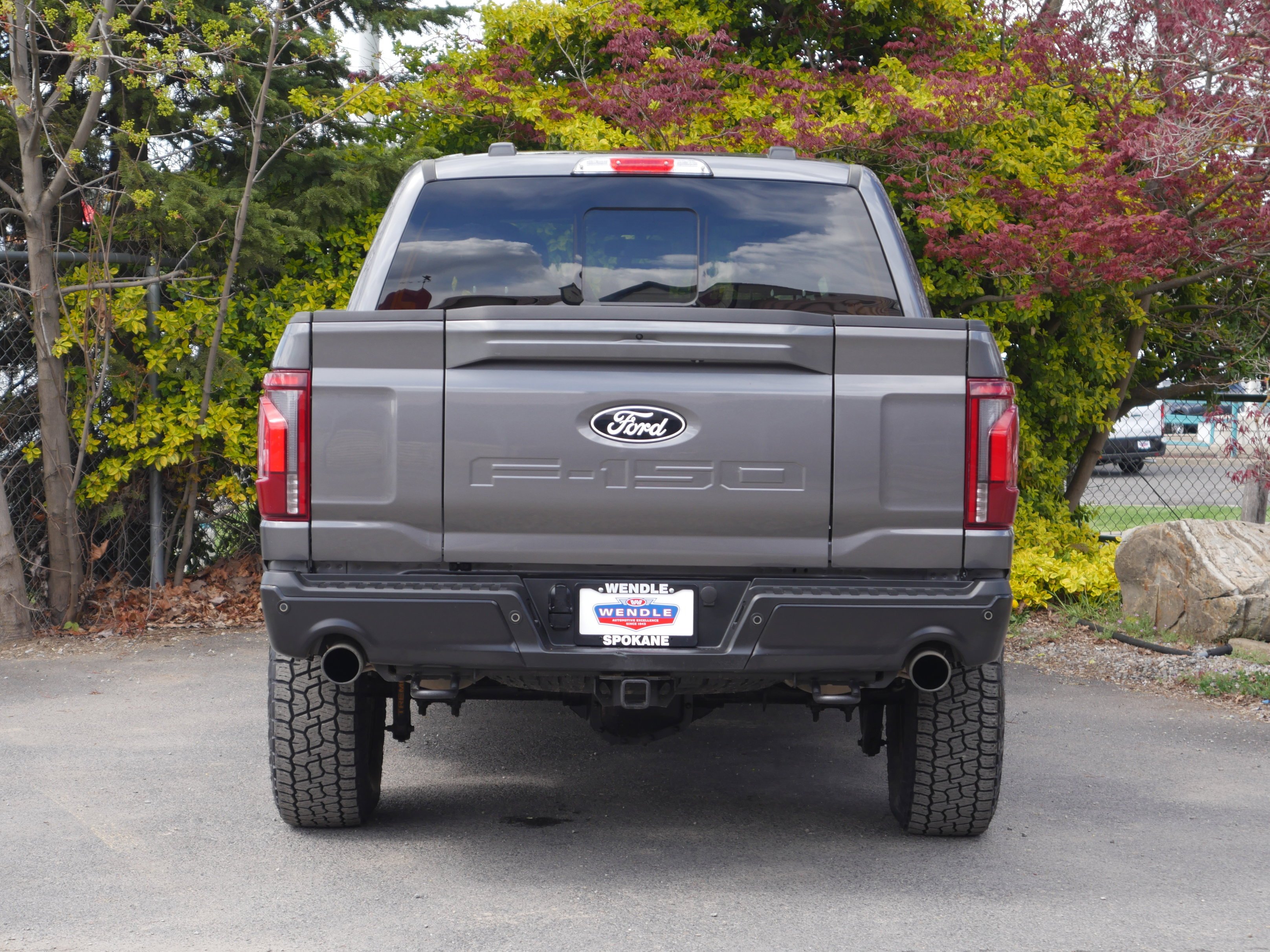 Certified Used 2025 Gray Ford Tremor image 24