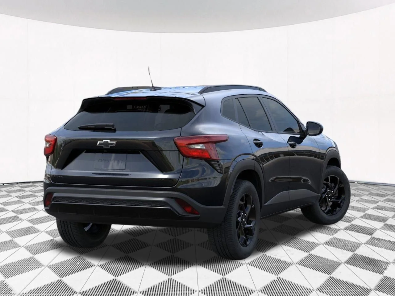 New 2026 Mosaic Black Metallic Chevrolet LT image 9