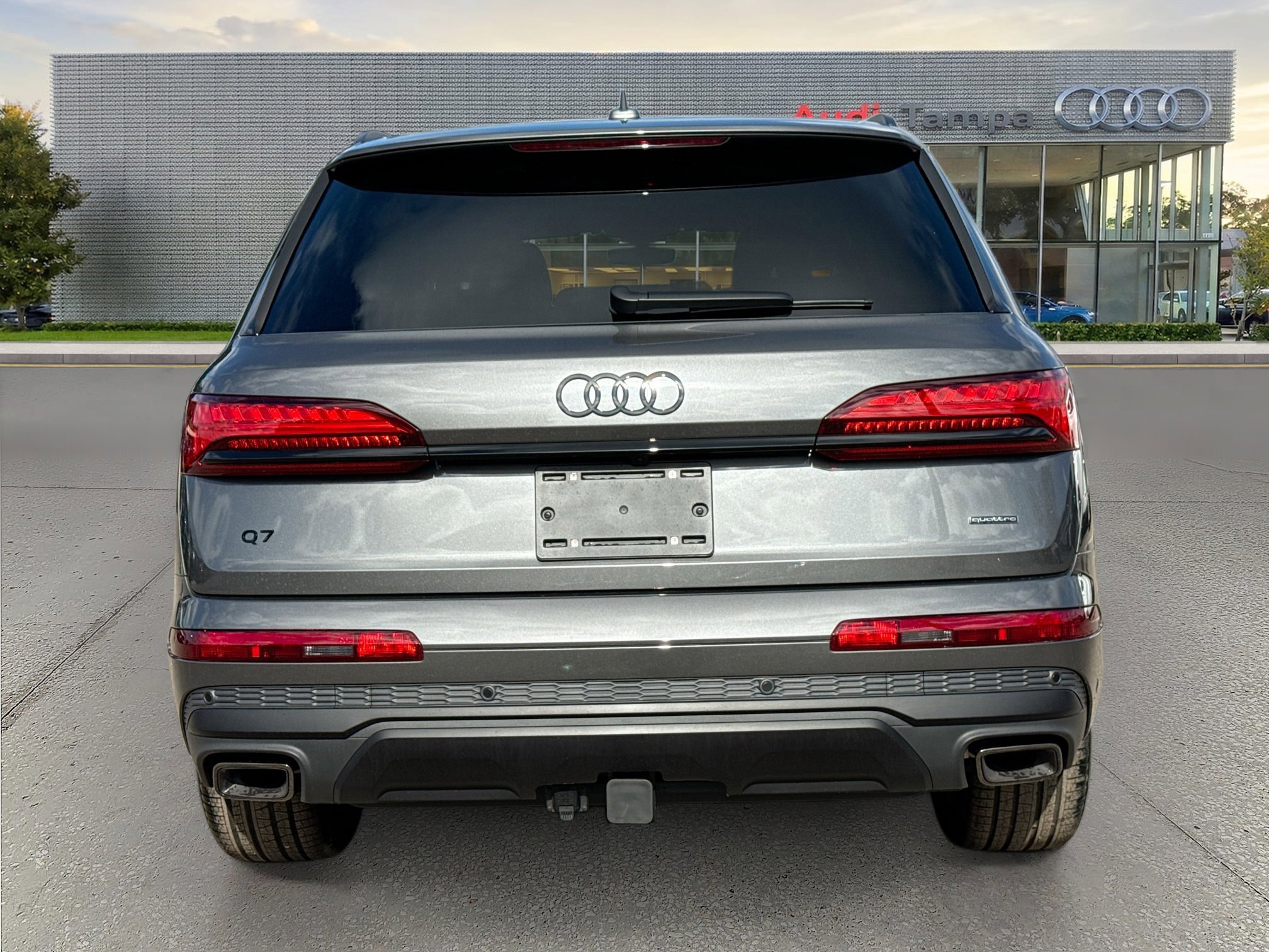 New 2026 Samurai Gray Metallic Audi Premium image 4