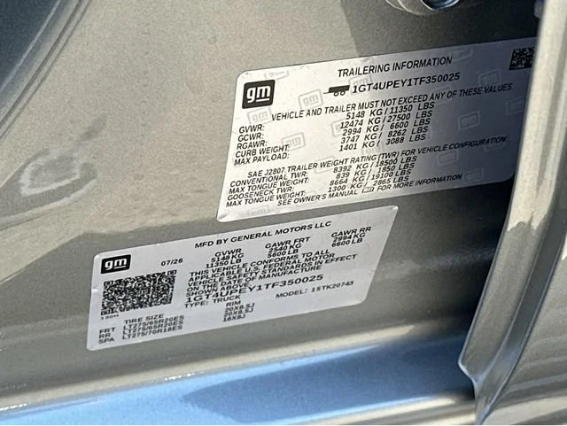 2026 GMC Sierra 2500HD AT4 - Photo 36