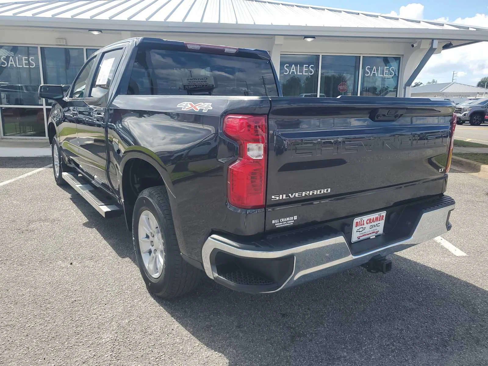 Used 2023 DARK ASH METALLIC Chevrolet LT image 3