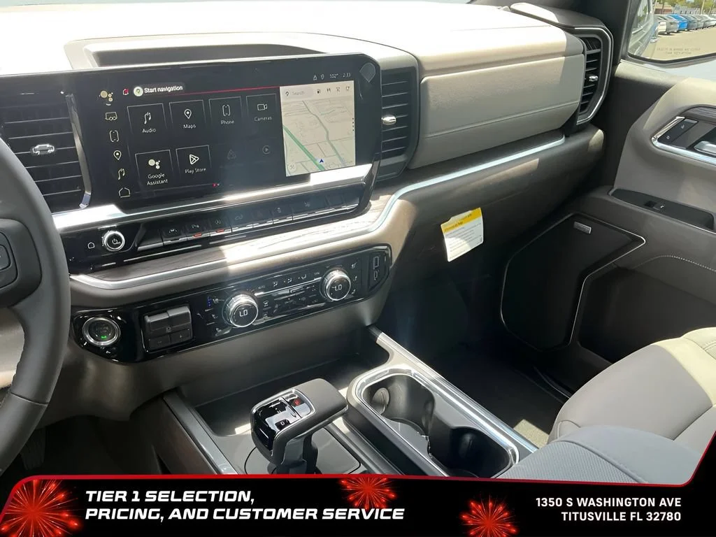 New 2026 Sterling Metallic GMC SLT image 39