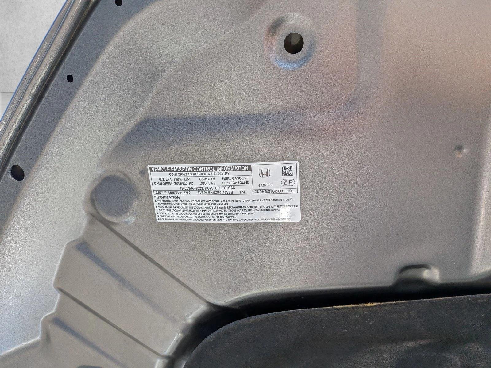 Used 2021 Silver/Gray Honda Sport image 23