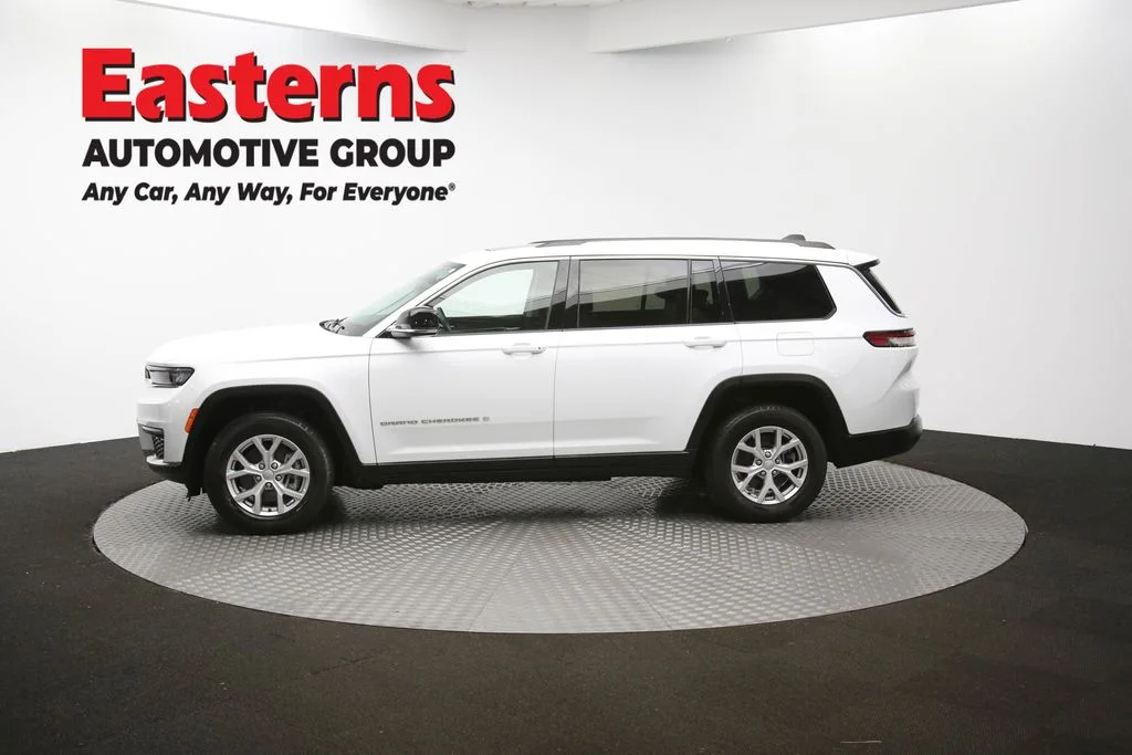 Used 2021 White Jeep Limited image 65