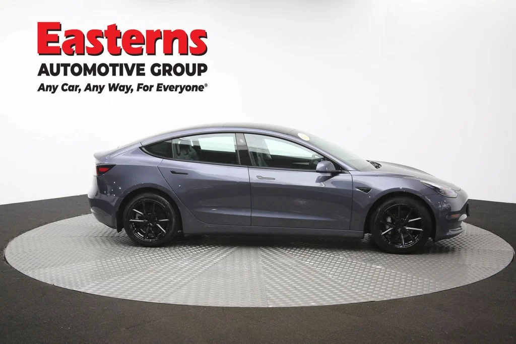 Used 2022 Gray Tesla Long Range image 42