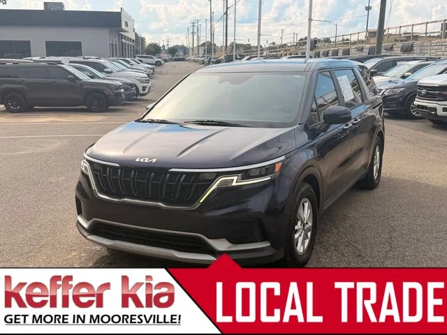 Certified Used 2023 Blue Kia LX image 1
