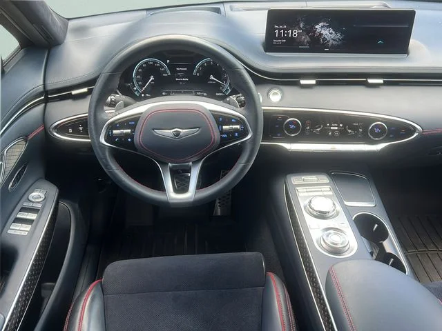 Used 2022 Silver Genesis 3.5T Sport image 12