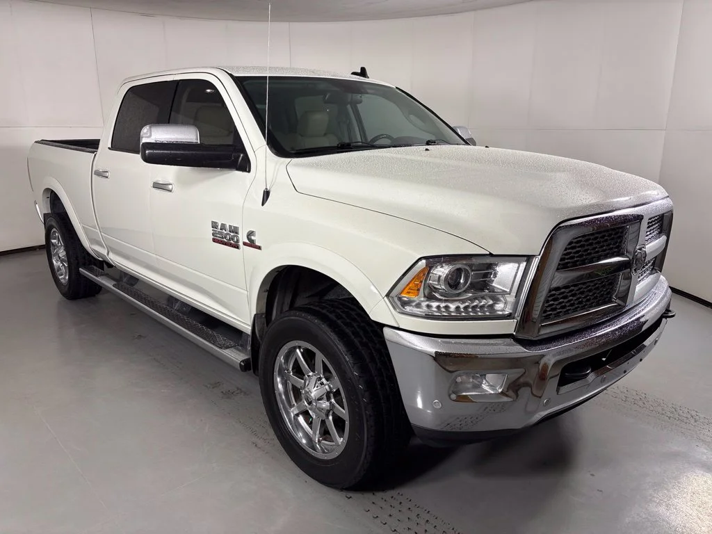 Used 2018 White Ram Laramie image 2