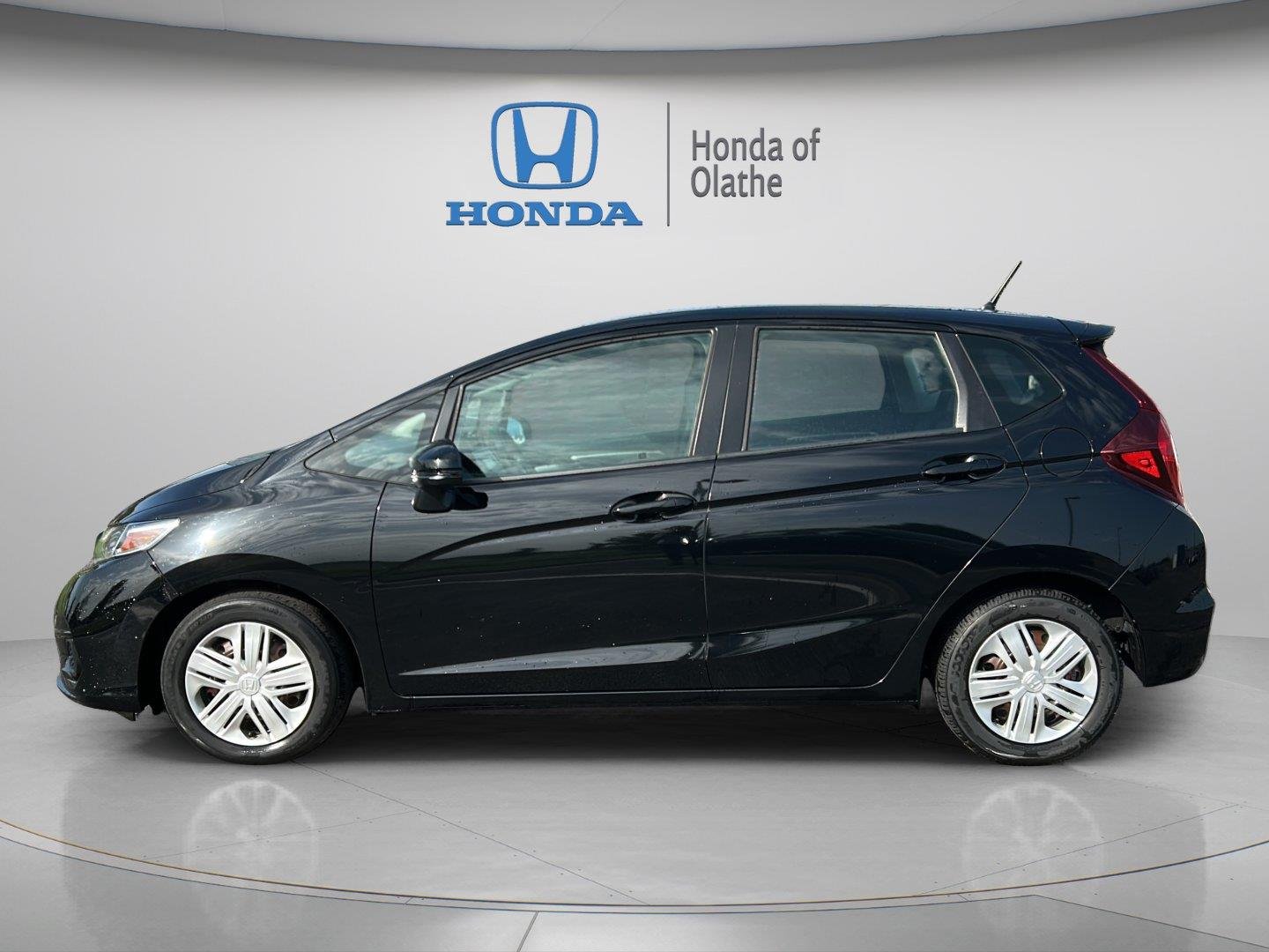 Certified Used 2018 Crystal Black Pearl Honda LX image 6