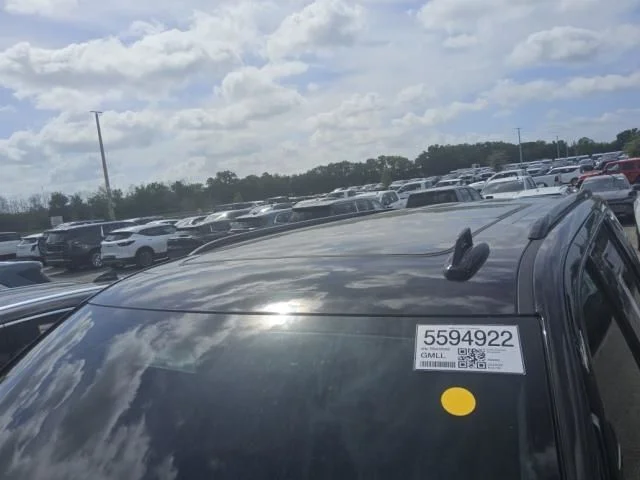 Used 2024 Black Cadillac Sport Platinum image 2
