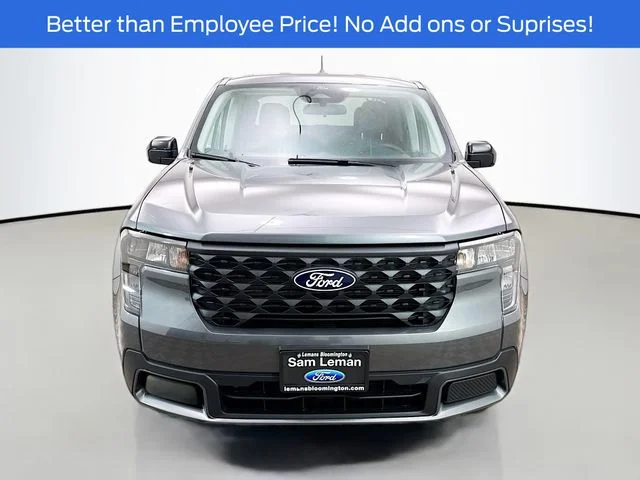 New 2026 Gray Metallic Ford XLT image 2