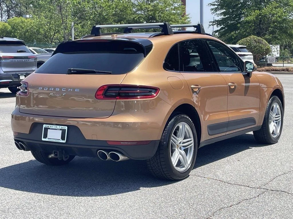 Used 2015 Gold Porsche S image 4