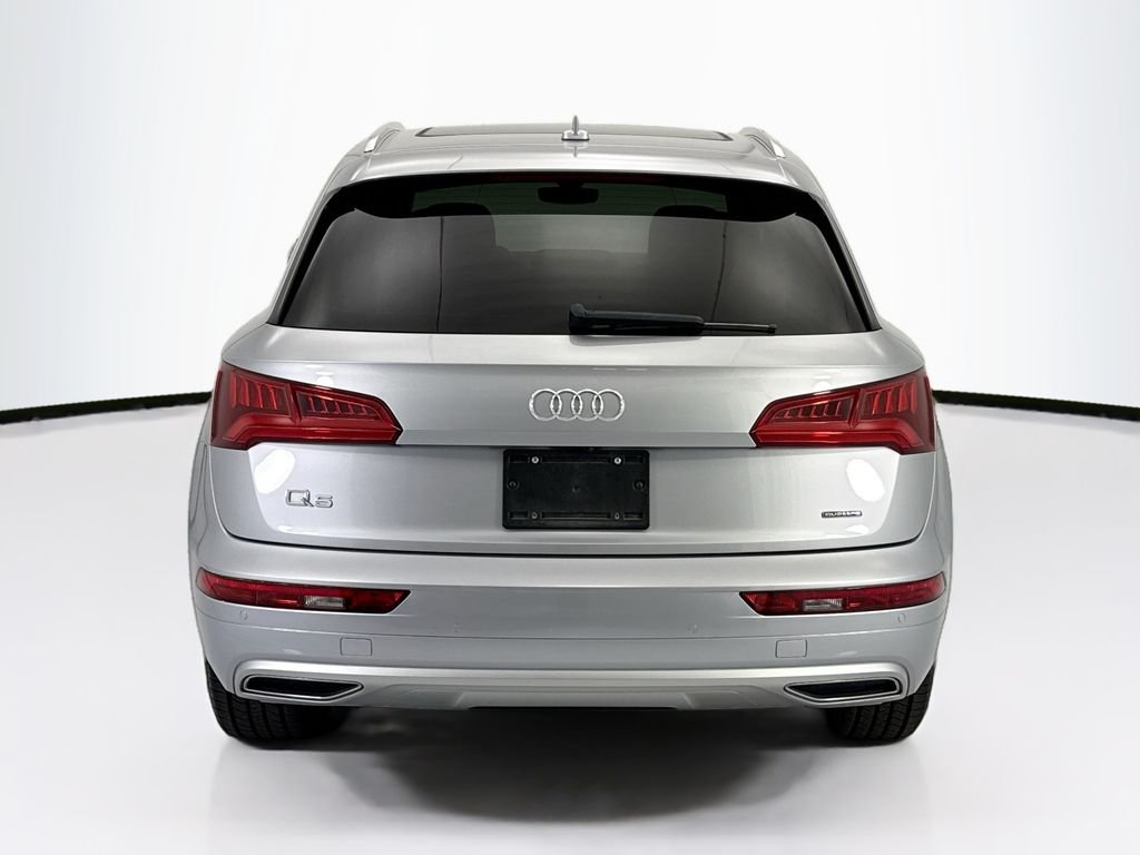 Used 2019 Silver Audi 2.0T Premium Plus image 6